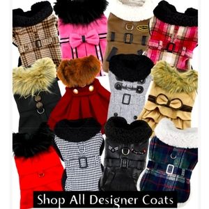 Fashion Dog Harness Coats